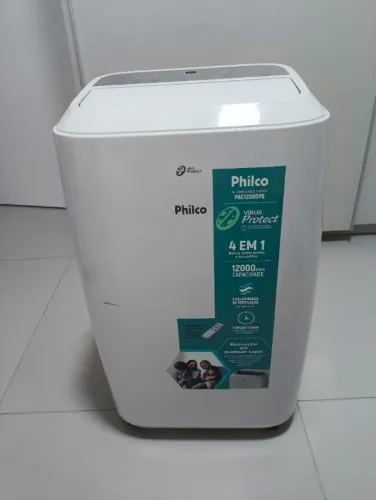 Ar-Condicionado Philco Portátil 12000BTUs Frio PAC12000F5 110V