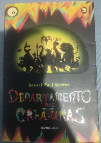 Departamento das Criaturas - Livro