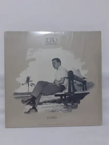 Vinil Disco LP triplo "O Mito" de João Gilberto
