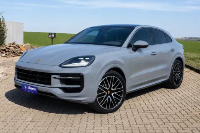 Porsche Cayenne S Coupe 4.0 V8 474cv 2024