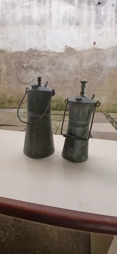 BULES DE CAFÉ, COBRE E BRONZE ANTIGUIDADES
