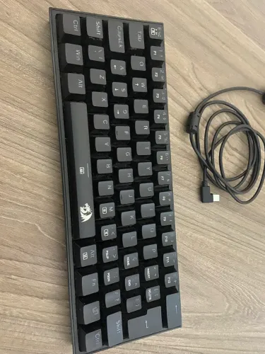 Teclado gamer redragon