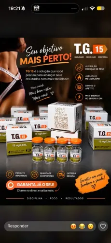 T.G. - Disponível para venda
