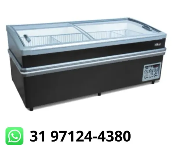 Ilha de Congelados 2M 940L Polar 220v Nova