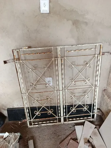 Janela de ferro