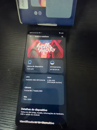 Celular Moto g05