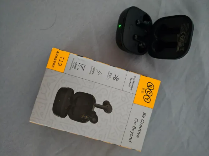 Fone qcy T13 profissional ORIGINAL!