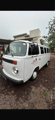 Volkswagen Kombi Standard/ Luxo/ Serie Prata 1997