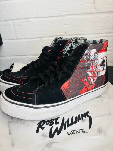 Tênis Vans Bota Robert Williams para Colecionador 