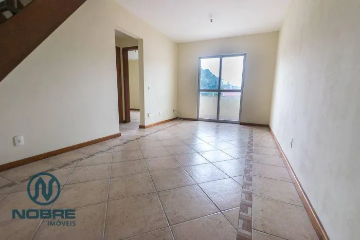 Apartamento com 2 dormitórios para alugar, 100 m² por R$ 2.461,91/mês - Várzea - Teresópol