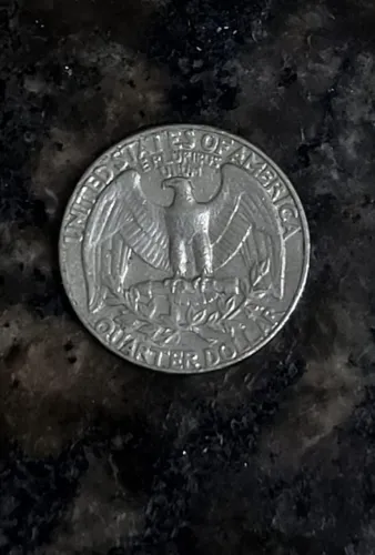 moeda quarter dollar de 1973