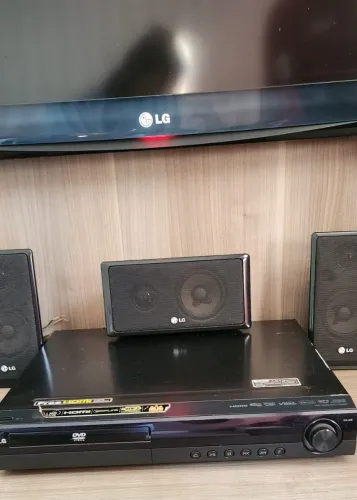 Home Theater LG HT805ST 850W RMS Completo + Controle Original