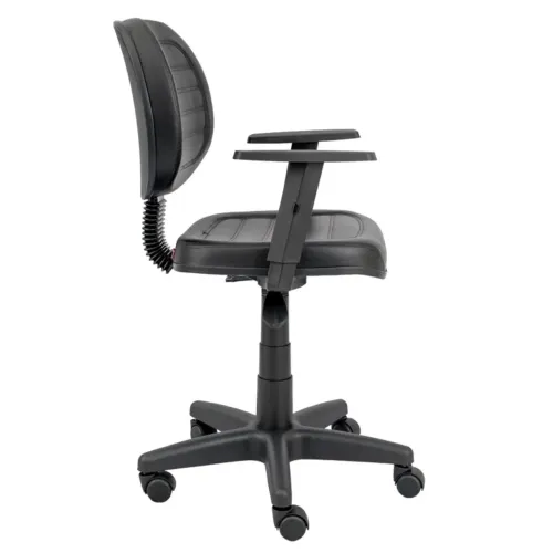 Cadeira executiva costurada