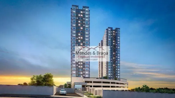 Apartamento com 2 dormitórios à venda, 55 m² por R$ 590.000,00 - Vila Augusta - Guarulhos/