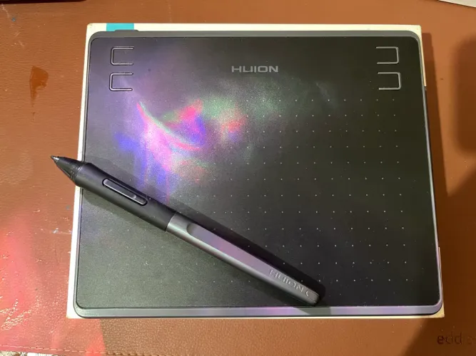 Mesa digitalizadora para desenho huion