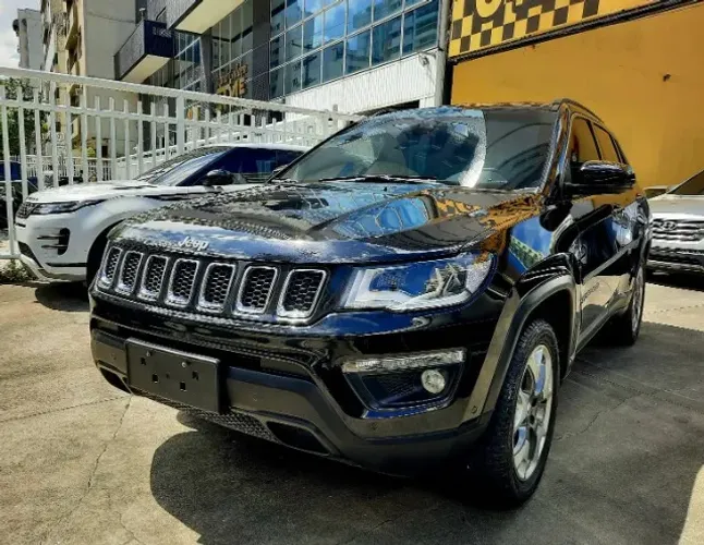 Jeep Compass Longitude 2.0 4X4 Dies. 16V Aut. 2020 - BLINDADO
