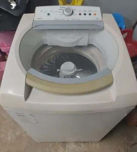 Maquina de Lavar - Lavadora Brastemp Ative 11 kg BWL11