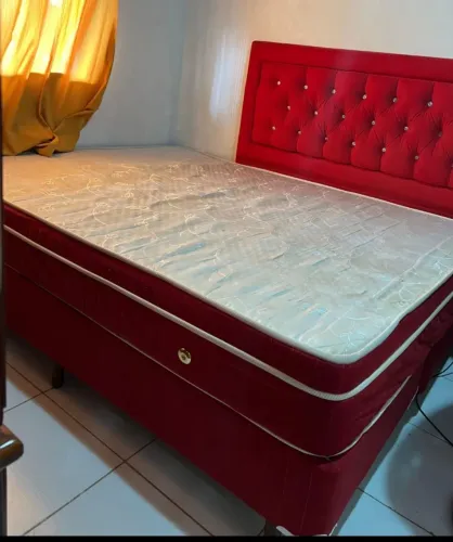 Cama box magnético 