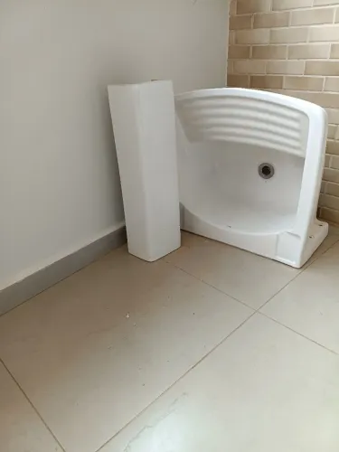 Tanque de lavar roupa de louça 