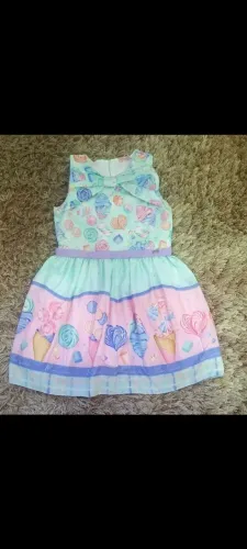 Vestido da mon sucre tamanho 10