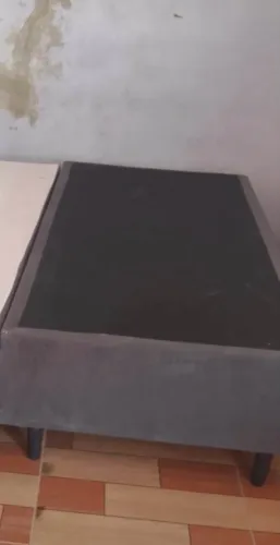 Base de cama solteiro