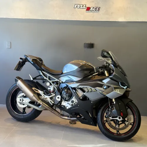 BMW S1000RR CINZA BLUESTONE 2026 - Baixo Km