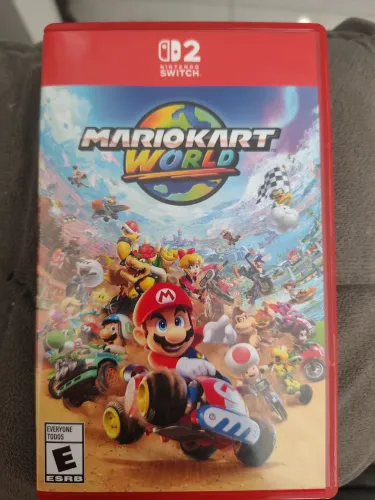 Mario kart world