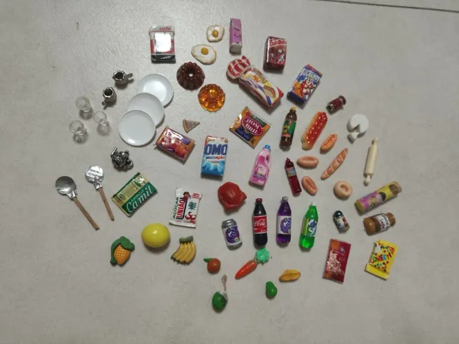 Comidinhas minis