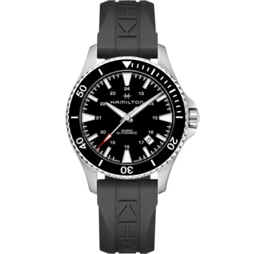 Hamilton Khaki Navy Scuba Automático Preto
