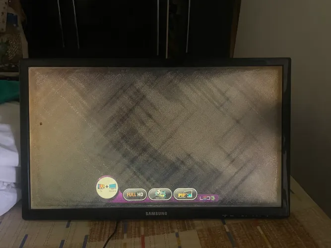 tv monitor 24 polegadas samsung