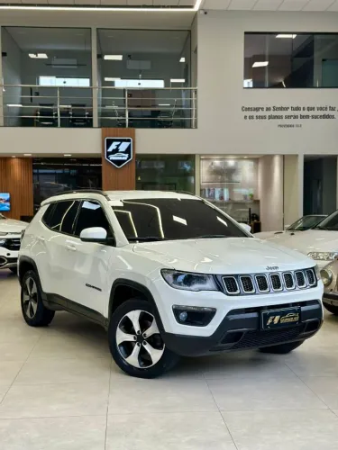 Jeep Compass Longitude 2.0 4X4 Dies. 16V Aut. 2018
