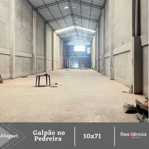 Galpão no Pedreira | Tamanho 10x71 |