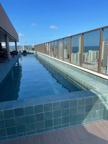 Lindo apartamento para aluguel com 60 m² (02 quartos, sendo 01 suíte) em Boa Viagem, Recif