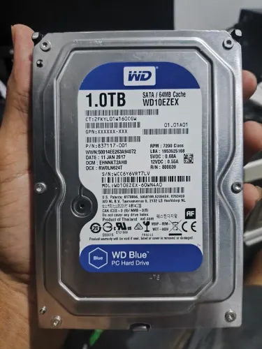 Hd 1 Terabyte saudável
