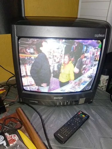 Tv Semp 14 Conversor Multilaser 