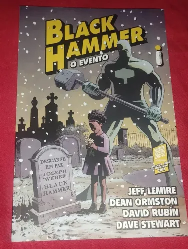 Black Hammer - O Evento