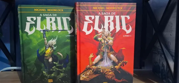 Elric Pipoca e Nanquim 1 e 2