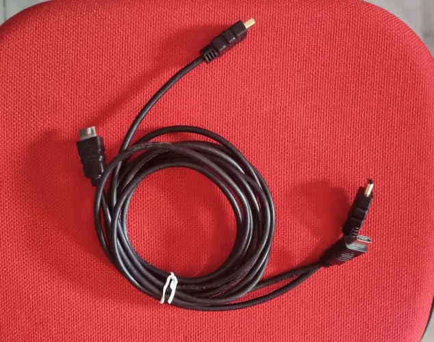 02 CABOS HDMI