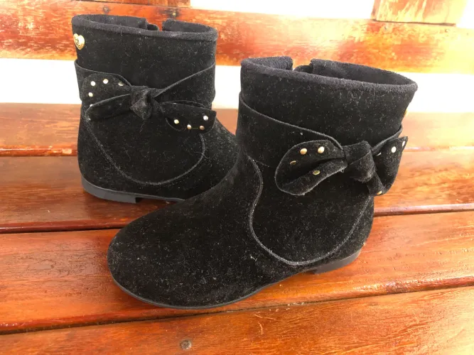 Bota Feminina Infantil Kidy