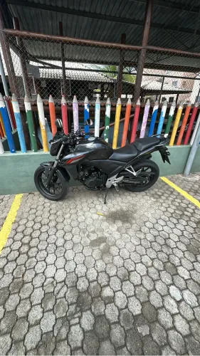 CB500F 2015 - Muito nova