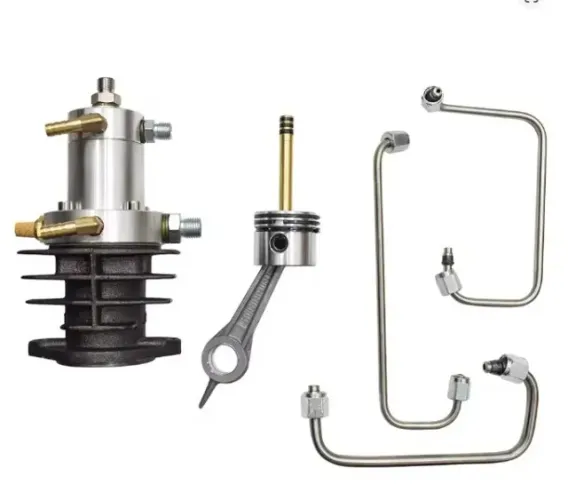 Kit completo parte mecânica compressor YongHang (Zero)