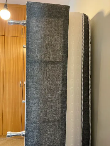 Cama box + colchão