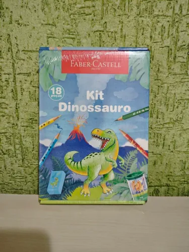 Kit de Lápis Dinossauro Faber-Castell (Edição Limitada) - LACRADO