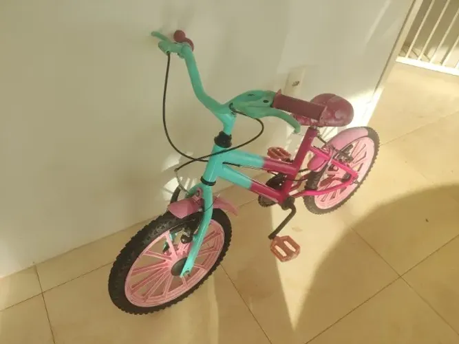 Bicicleta Infantil Aro 16 Barbie