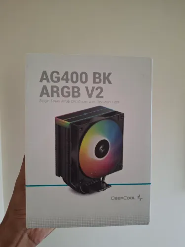 Air Cooler 120mm Deepcool Ag400 Argb V2 