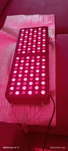 Red 600 fotbiomodulacao laser , infravermelho