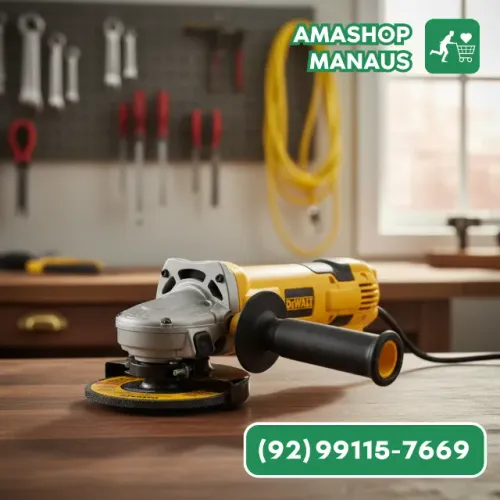 Esmerilhadeira Angular Dewalt 4.1/2" 850W 110V D28111