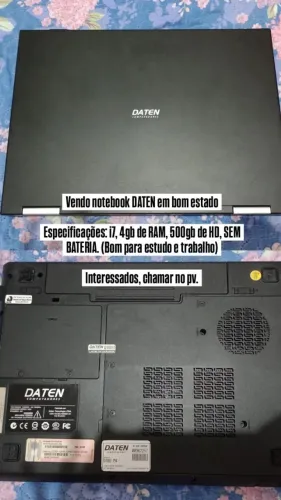 Notebook DATEN
