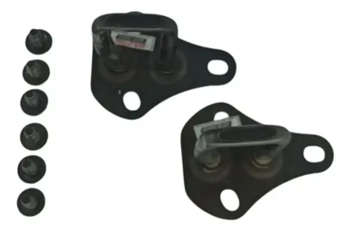 Par Batente Encosto Banco Traseiro Fiat Stilo 2002 A 2011