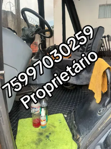 Retroescavadeira 580M